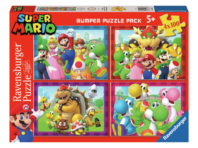 Puzzle 4x100 ks - Super Mario