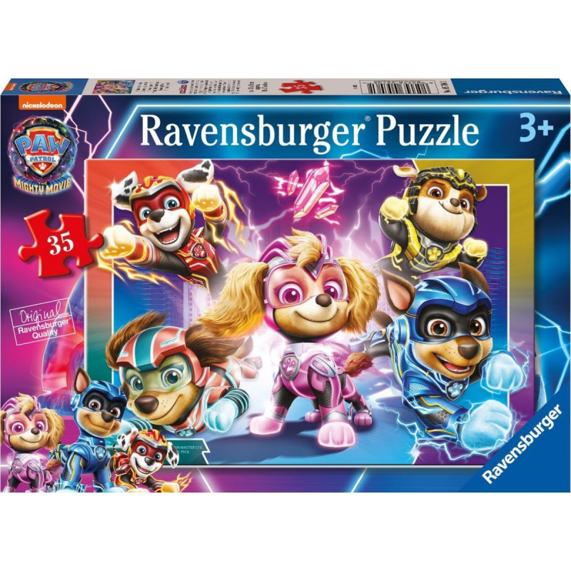 RAVENSBURGER Tlapková patrola ve velkofilmu 35 dílků