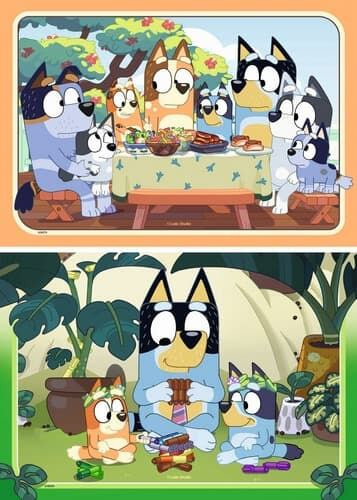 Ravensburger Bluey 2x24 dílků