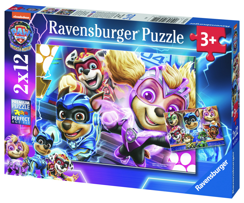 Ravensburger Tlapková patrola ve velkofilmu 2x12 dílků