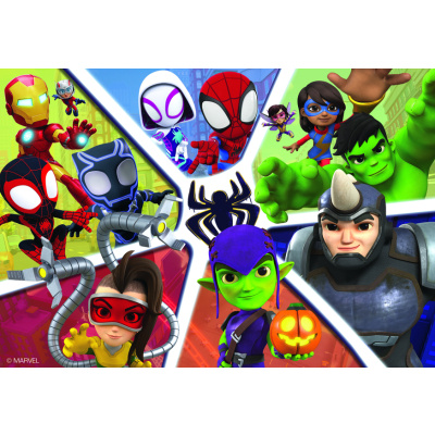 RAVENSBURGER Puzzle Spidey 2x24 dílků