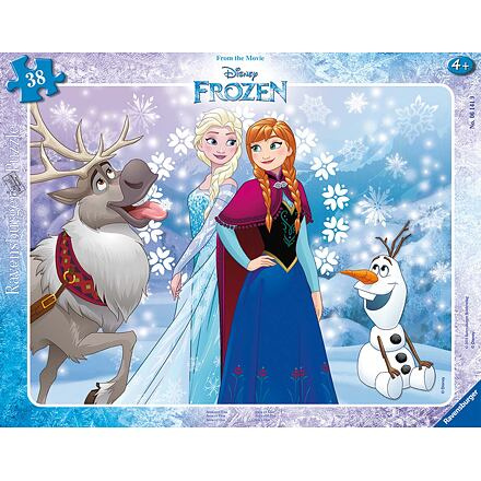 Disney: Ledové království 40 dílků