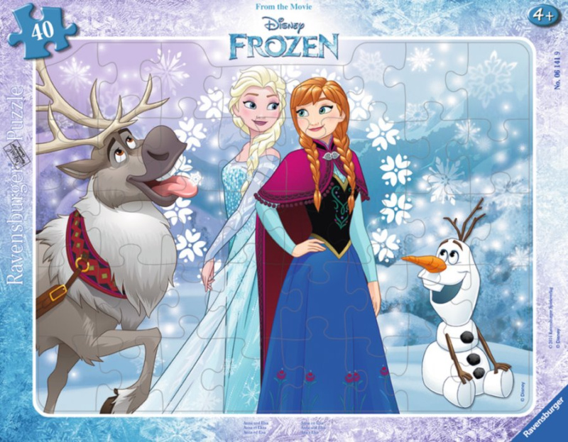Disney: Ledové království 40 dílků