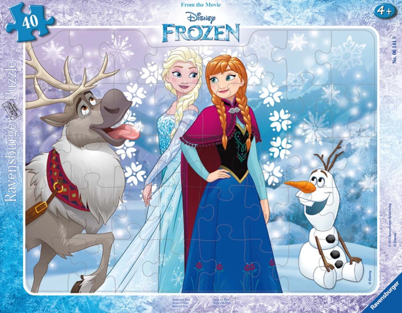Disney: Ledové království 40 dílků
