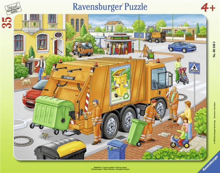 Ravensburger Odvoz odpadu 35 dílků