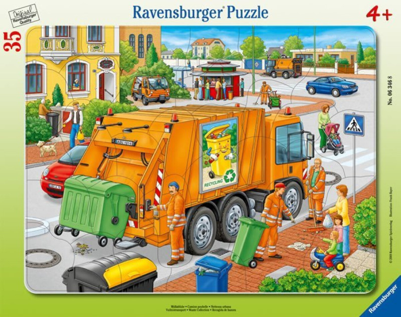 Ravensburger Odvoz odpadu 35 dílků