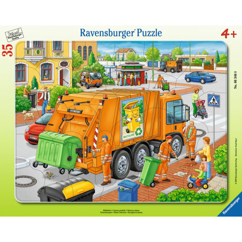 Ravensburger Odvoz odpadu 35 dílků