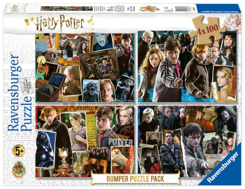 Ravensburger Harry Potter 4 x 100 dílků