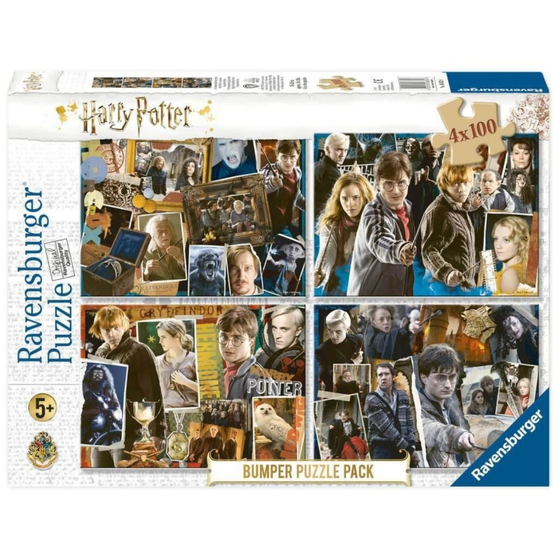 Ravensburger Harry Potter 4 x 100 dílků
