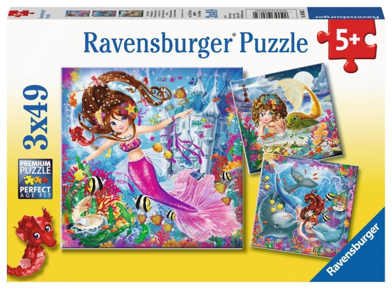 Puzzle Kouzelné mořské panny