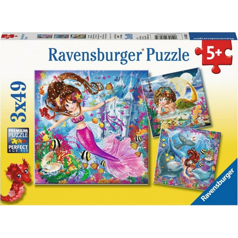 Puzzle Kouzelné mořské panny