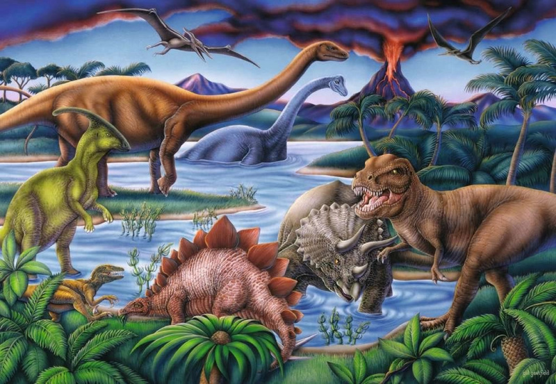 Ravensburger Dinosauři 35 dílků