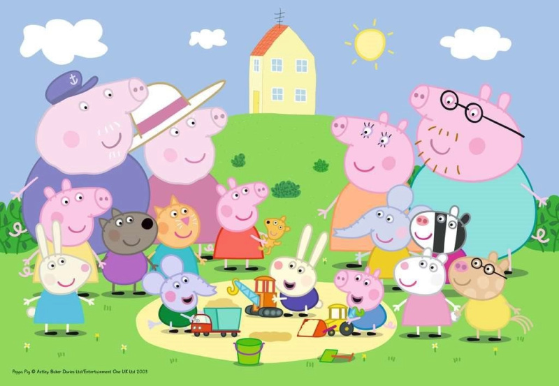 Ravensburger Peppa Pig Piknik 35 dílků
