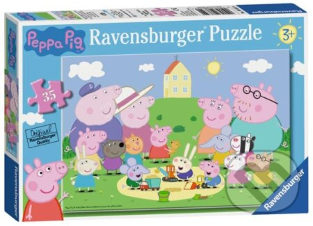 Ravensburger Peppa Pig Piknik 35 dílků