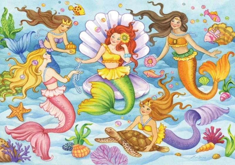 Ravensburger Královny oceánu 35 dílků