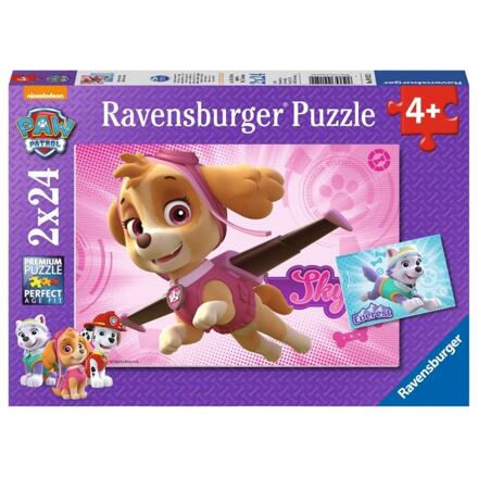 Ravensburger Tlapková Patrola 2 x 24 dílků