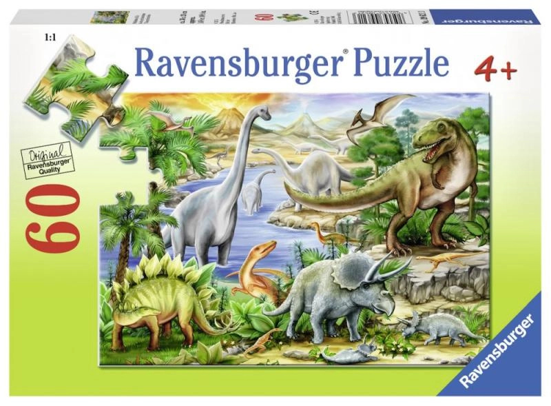 Ravensburger Pravěký život 60 dílků