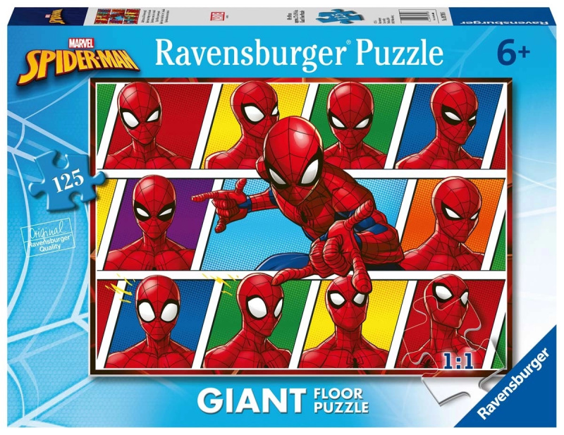 RAVENSBURGER GIGANT SPIDERMAN 125 dílků