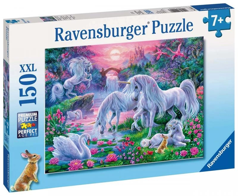 Ravensburger Jednorožci při západu slunce 150 dílků