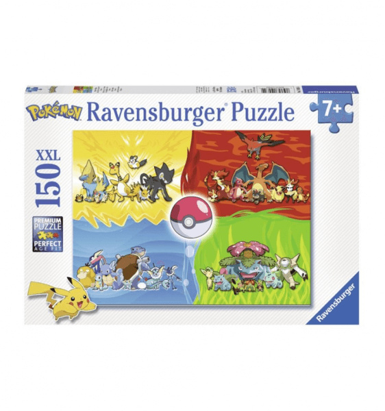 Ravensburger 100354 Druhy Pokémonů 150 dílků