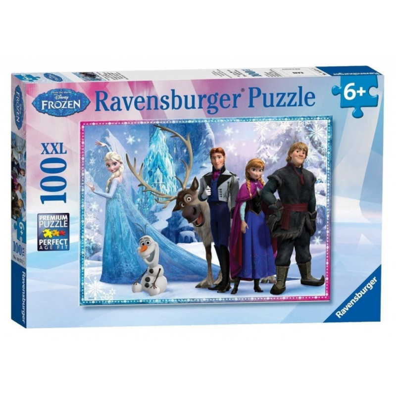 Ravensburger 10571 puzzle disney ledové království xxl 100 dílků