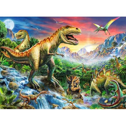 Ravensburger Dinosauři 100 dílků