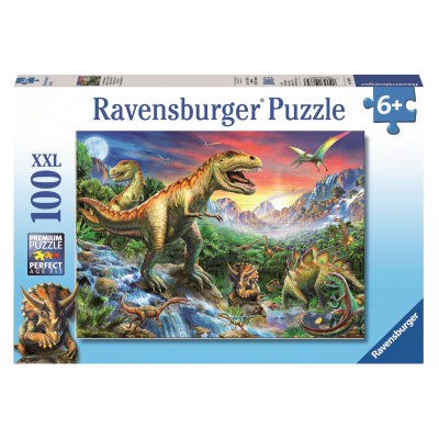Ravensburger Dinosauři 100 dílků