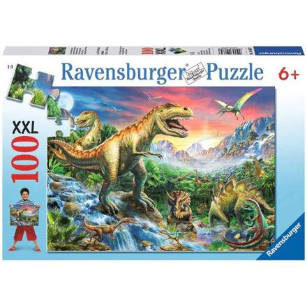 Ravensburger Dinosauři 100 dílků