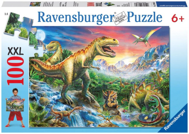 Ravensburger Dinosauři 100 dílků