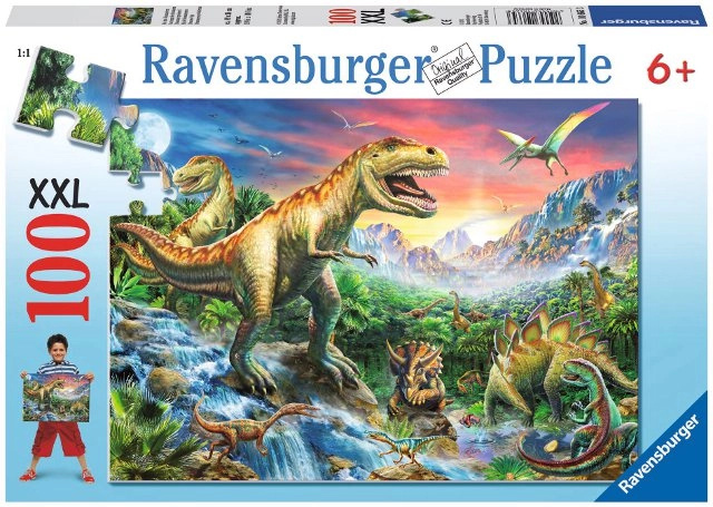 Ravensburger Dinosauři 100 dílků