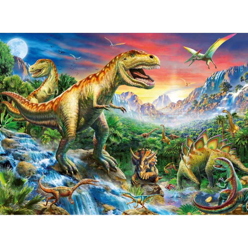 Ravensburger Dinosauři 100 dílků