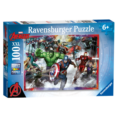 Ravensburger Avengers puzzle 100 dílků