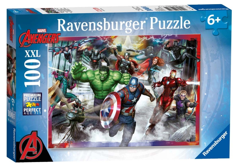 Ravensburger Avengers puzzle 100 dílků