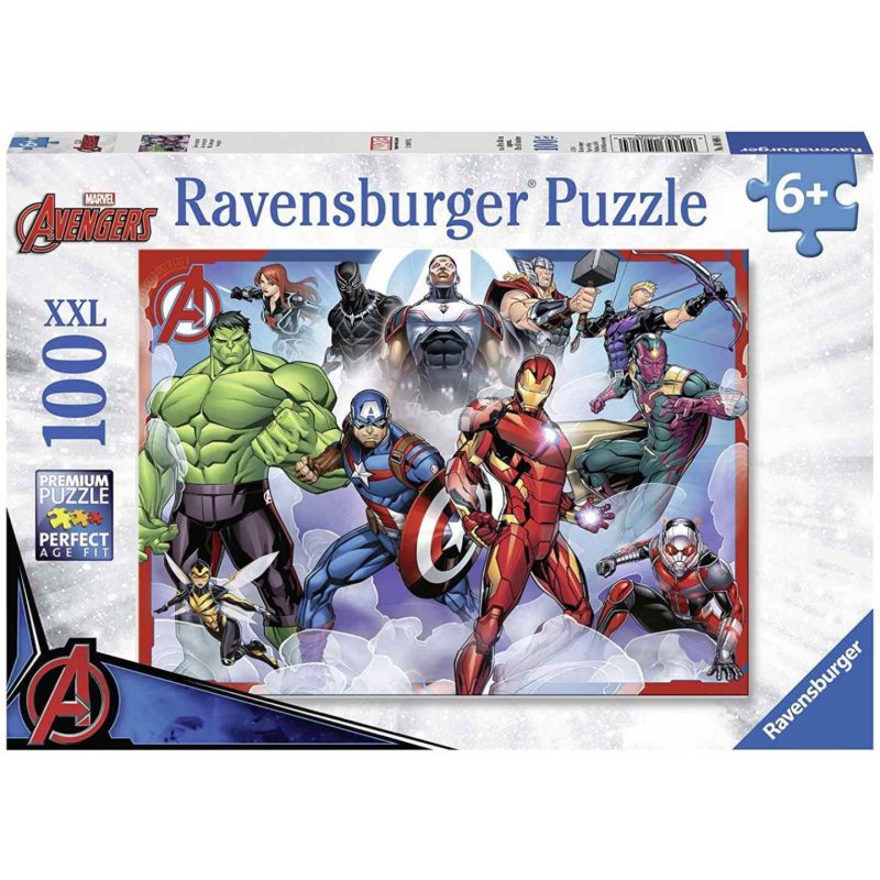 Ravensburger Disney Avengers 100 dílků