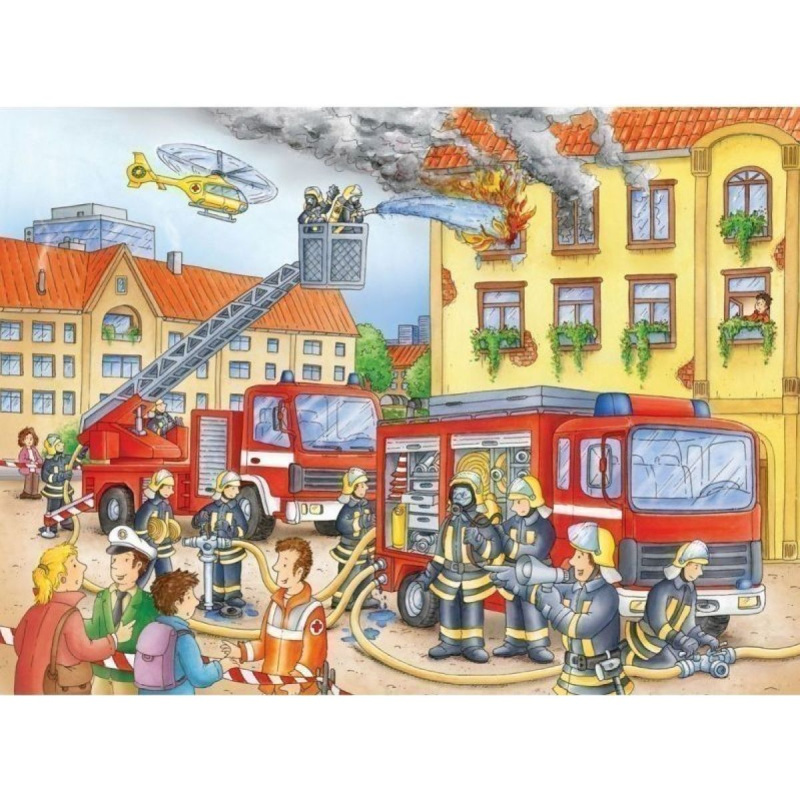 Ravensburger Oblast požáru 100 dílků