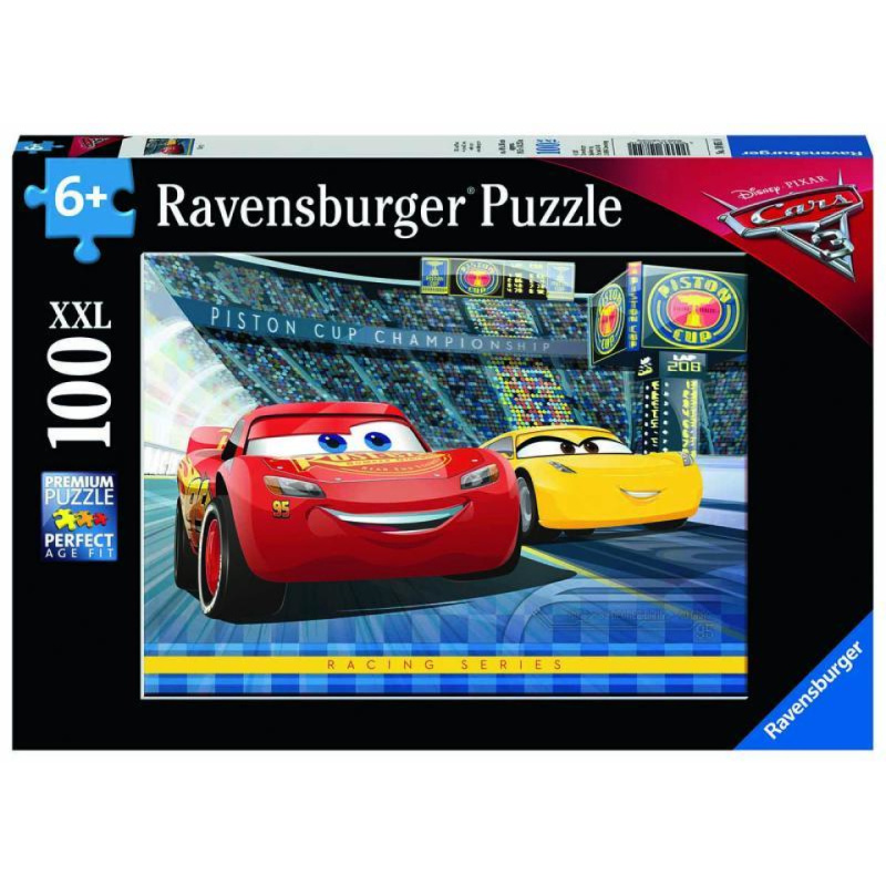 Ravensburger Disney Auta 3 Puzzle 100 XXL dílků