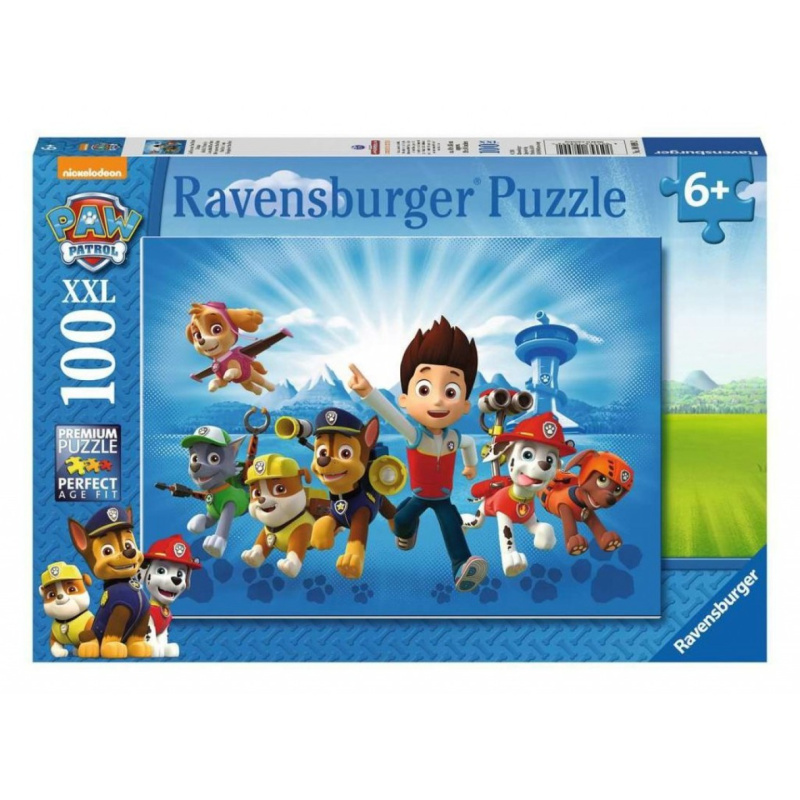 Ravensburger 108992 Paw Patrola Psí tlapková patrola 100 dílků