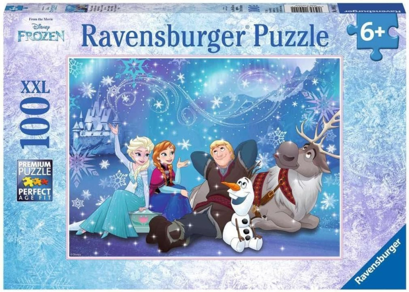 Disney: Ledové království 100 dílků