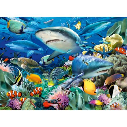 Ravensburger Žraločí útes 100 dílků