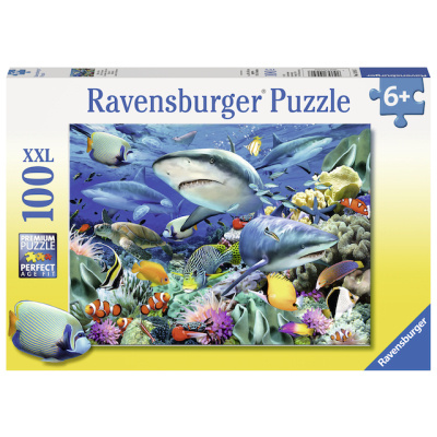 Ravensburger Žraločí útes 100 dílků