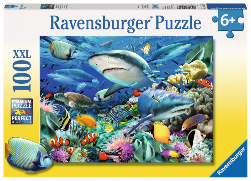 Ravensburger Žraločí útes 100 dílků