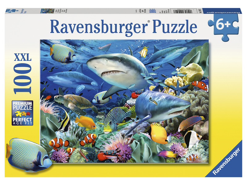 Ravensburger Žraločí útes 100 dílků