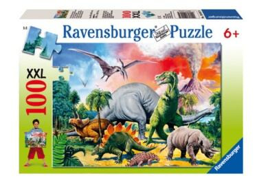 Ravensburger Mezi dinosaury 100 dílků