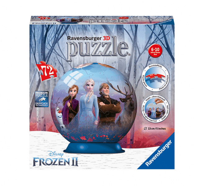 Disney Ledové království 2, 72 dílků