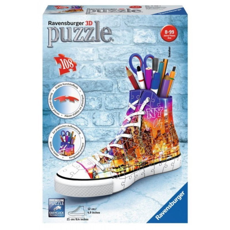 RAVENSBURGER 3D puzzle Kecka New York City 108 dílků