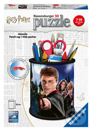 Ravensburger 3D puzzle stojan na tužky Harry Potter 54 ks
