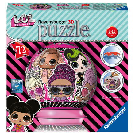 Ravensburger Puzzleball LOL 72 dílků