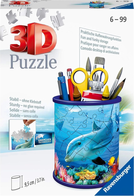RAVENSBURGER 3D puzzle stojan: Podmořský svět 54 dílků