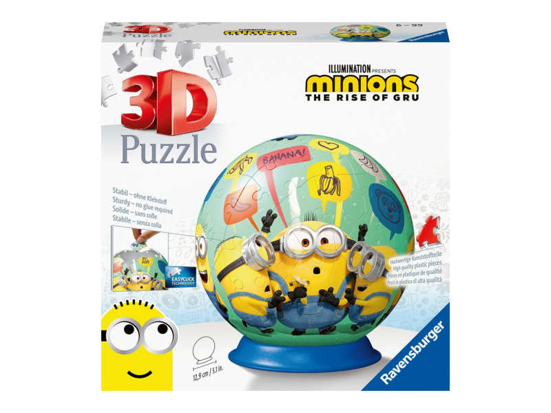 Ravensburger 3D puzzle (Mimoni 2)