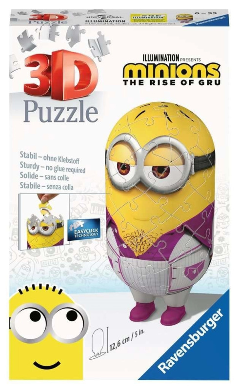 3D puzzle Mimoň 2: Disco 54 dílků